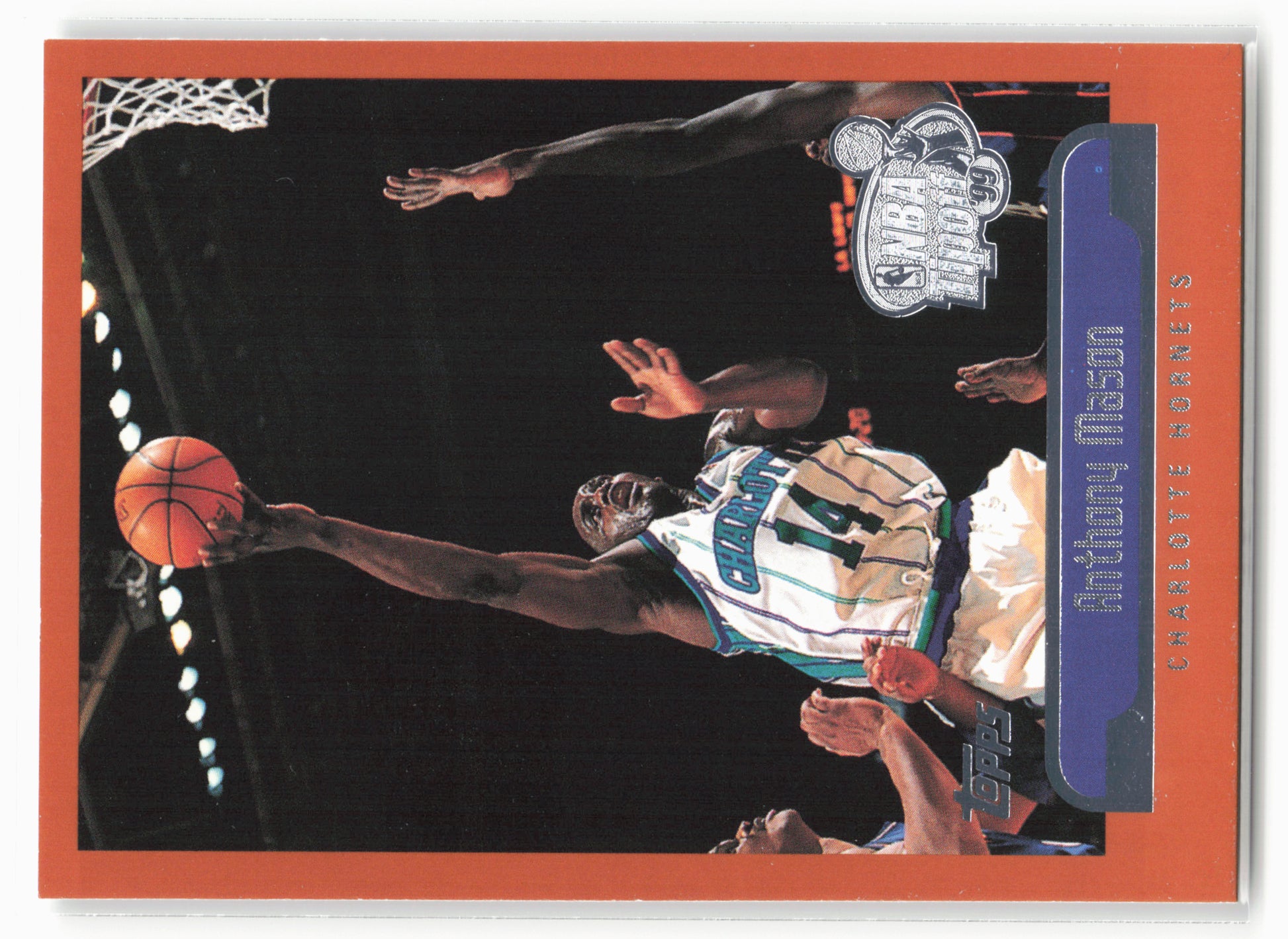1999-00 Topps Tipoff #43 Anthony Mason