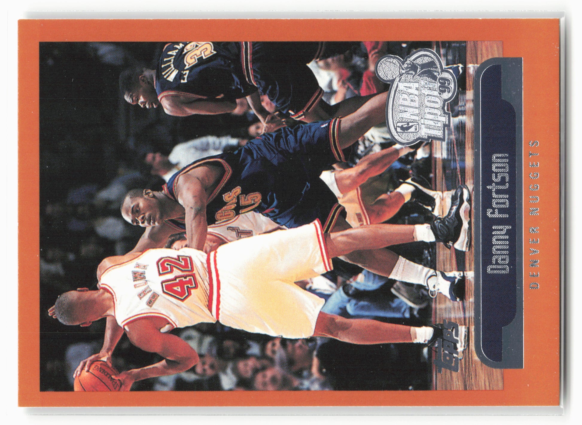 1999-00 Topps Tipoff #86 Danny Fortson