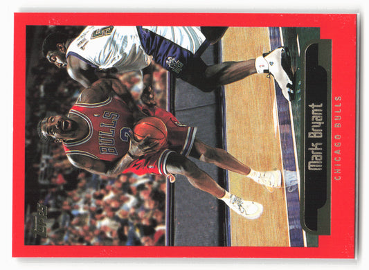 1999-00 Topps #91 Mark Bryant NM1