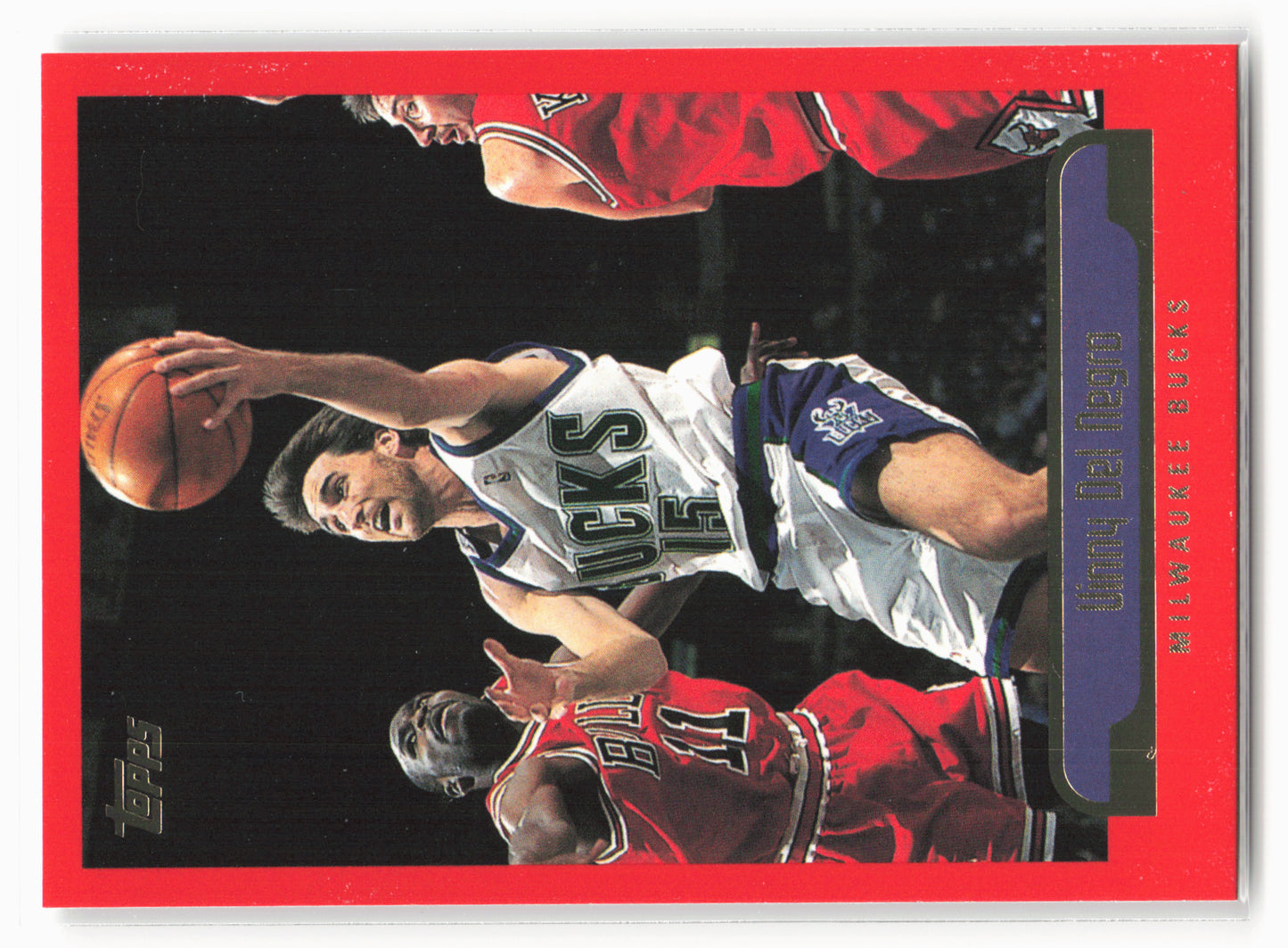 1999-00 Topps #92 Vinny Del Negro NM