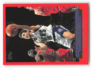 1999-00 Topps #92 Vinny Del Negro NM