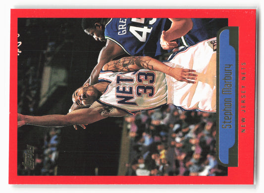 1999-00 Topps #93 Stephon Marbury