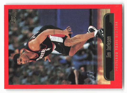 1999-00 Topps #95 Jim Jackson