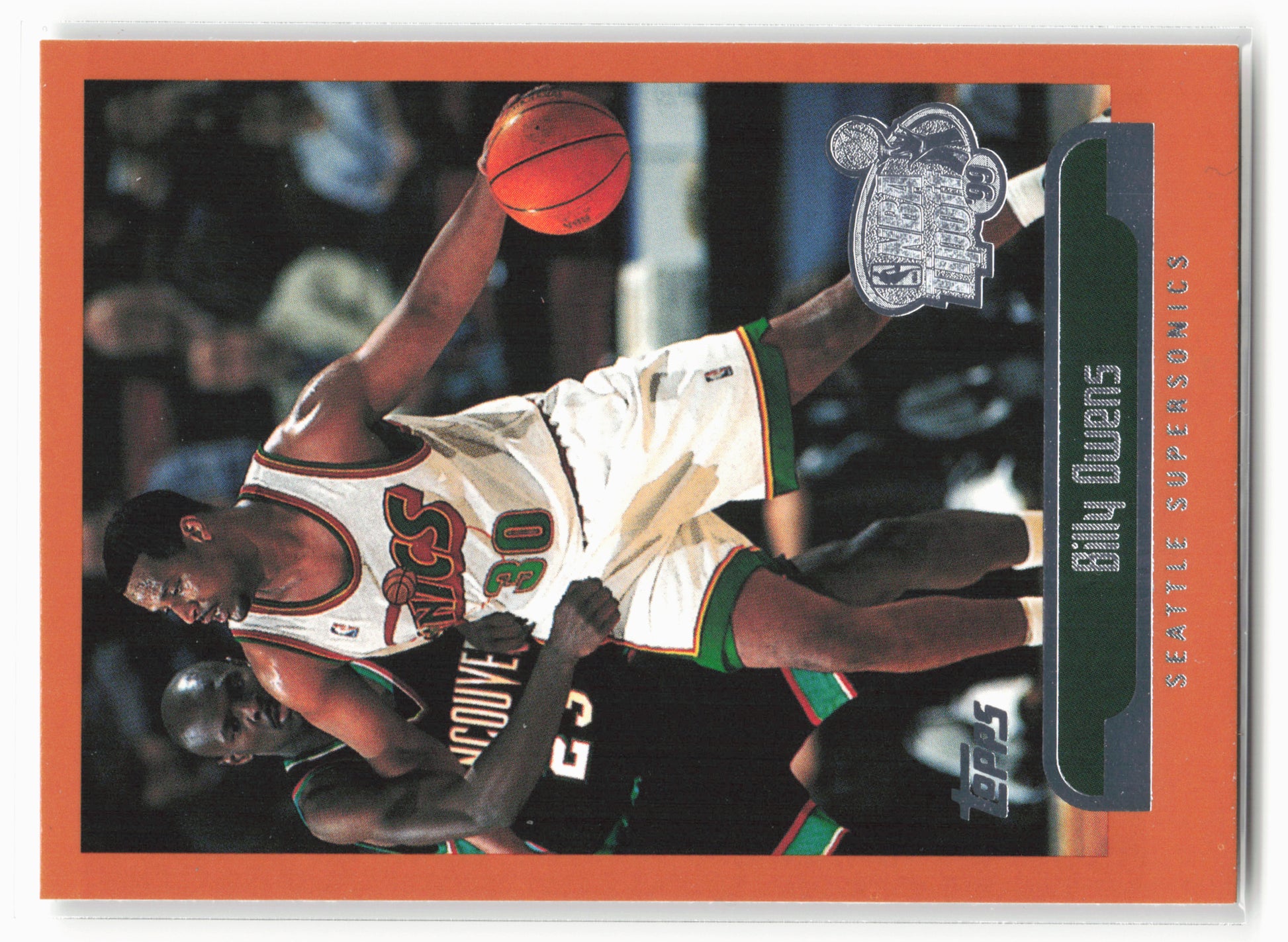 1999-00 Topps Tipoff #87 Billy Owens