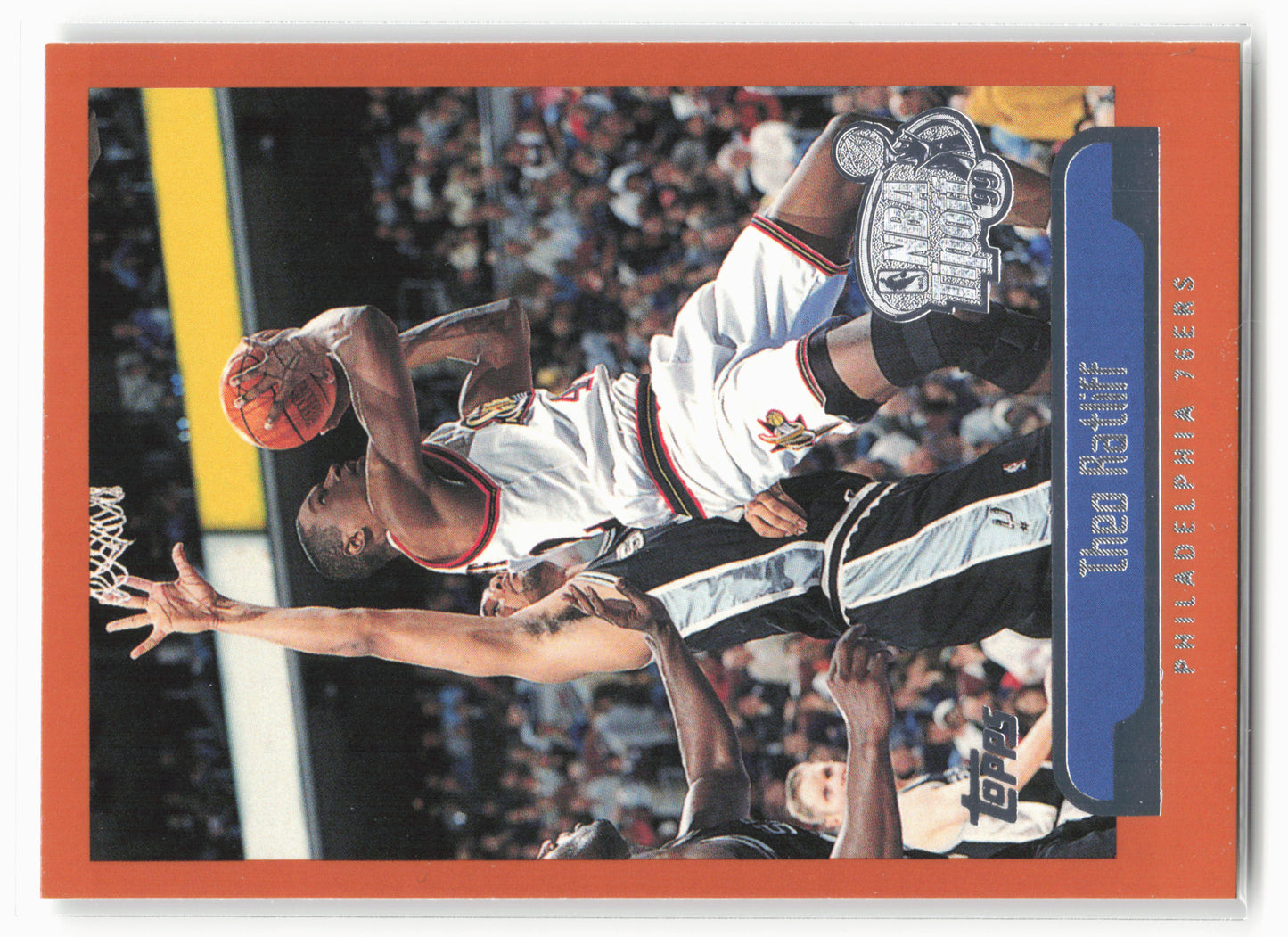 1999-00 Topps Tipoff #70 Theo Ratliff