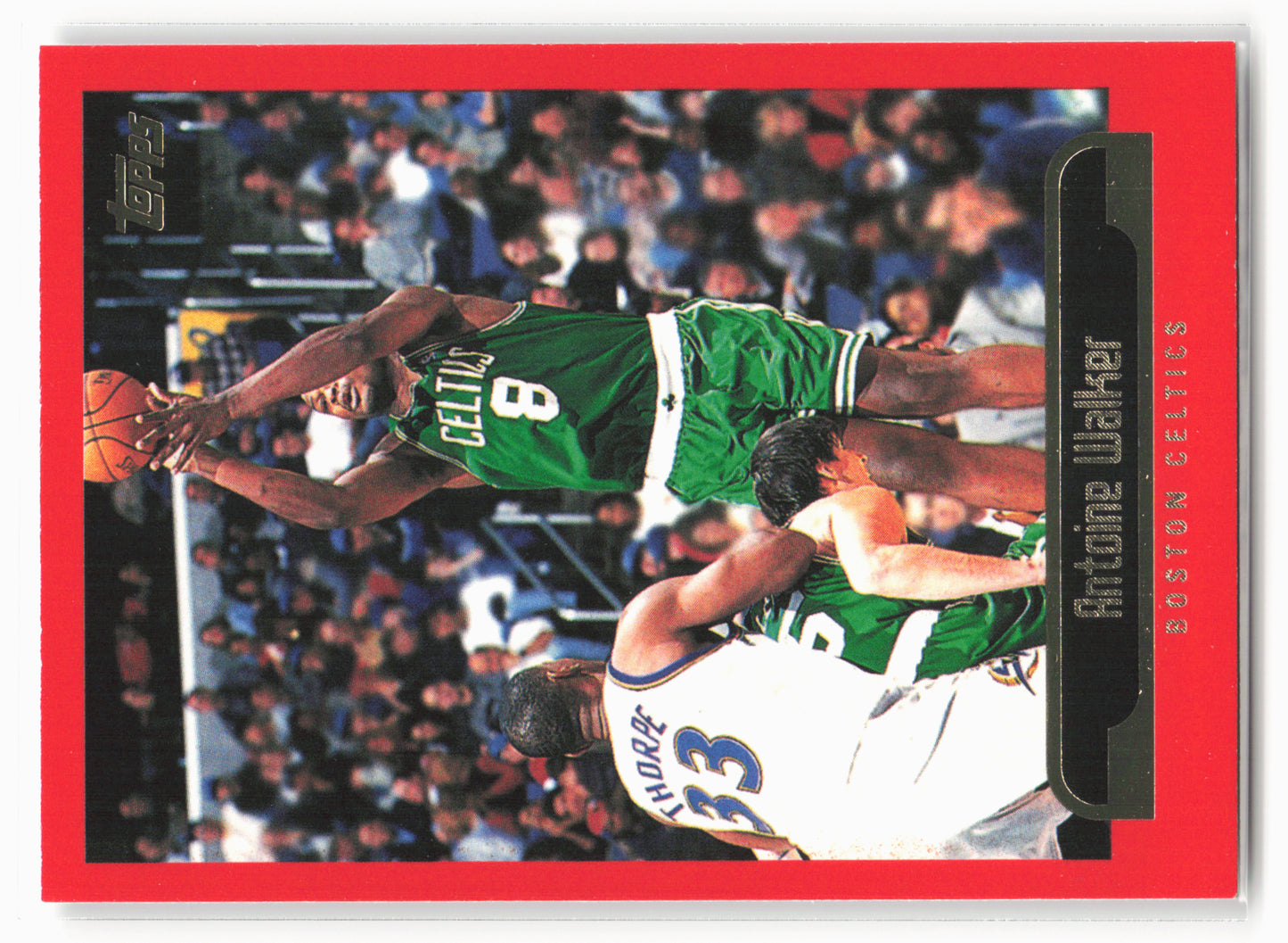 1999-00 Topps #52 Antoine Walker NM1