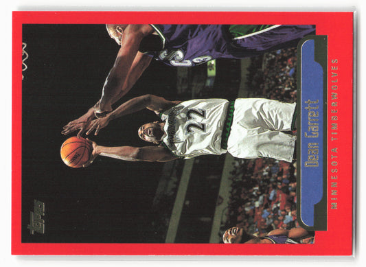 1999-00 Topps #10 Dean Garrett NM1