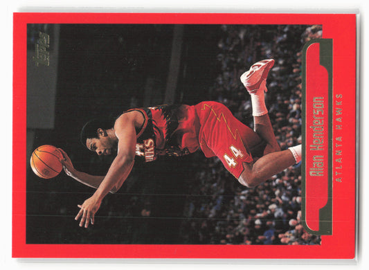 1999-00 Topps #100 Alan Henderson NM1