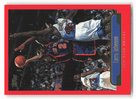1999-00 Topps Chrome #15 Larry Johnson NM
