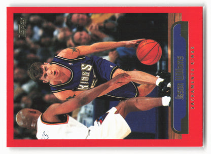 1999-00 Topps #61 Jason Williams NM