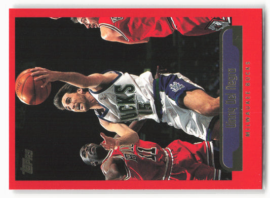 1999-00 Topps #92 Vinny Del Negro NM1