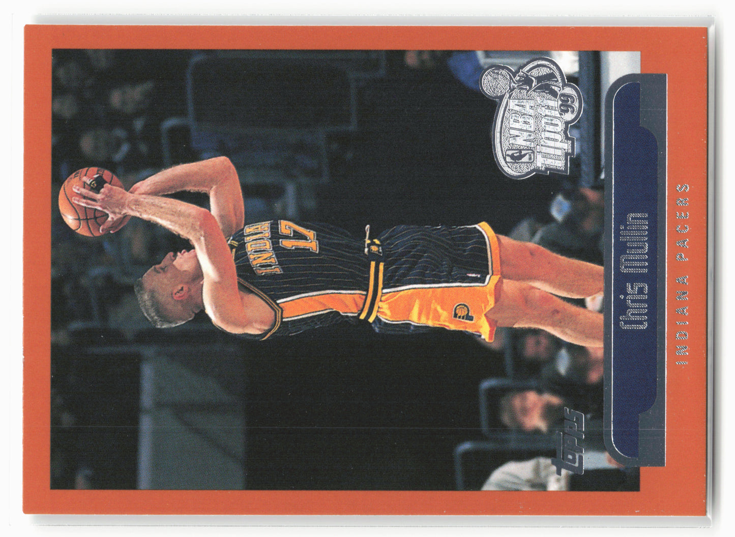 1999-00 Topps Tipoff #123 Chris Mullin