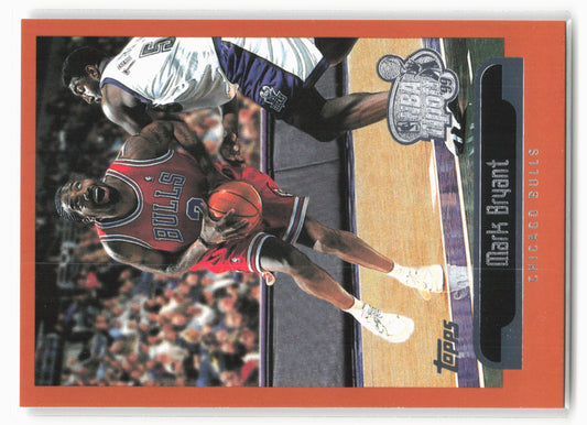 1999-00 Topps Tipoff #91 Mark Bryant NM