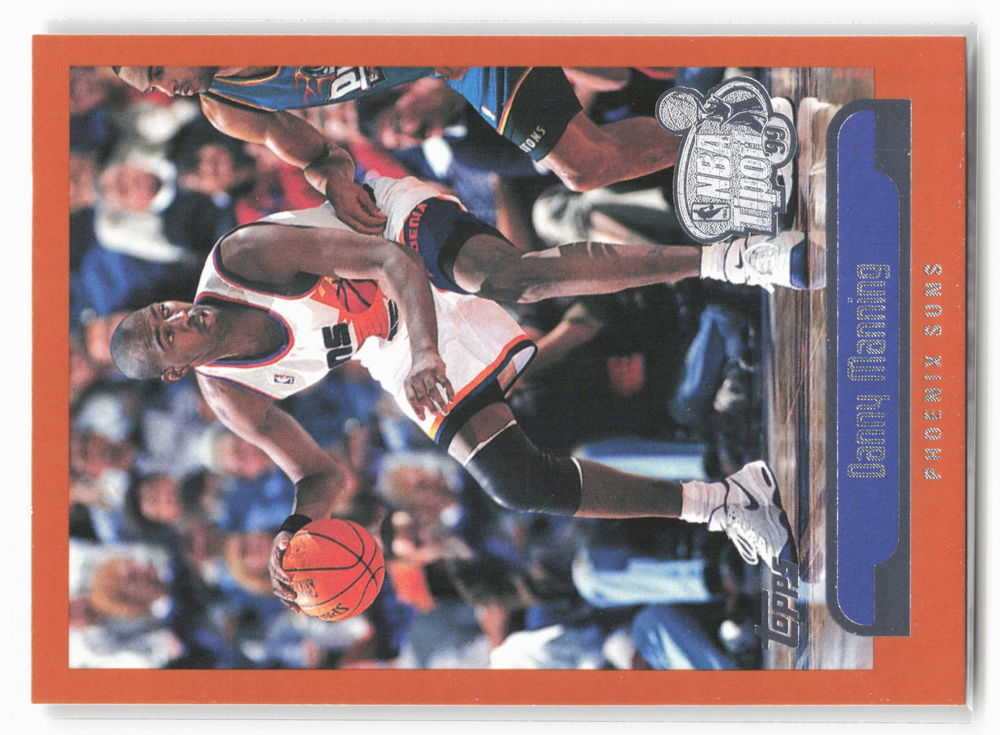 1999-00 Topps Tipoff #122 Danny Manning NM1