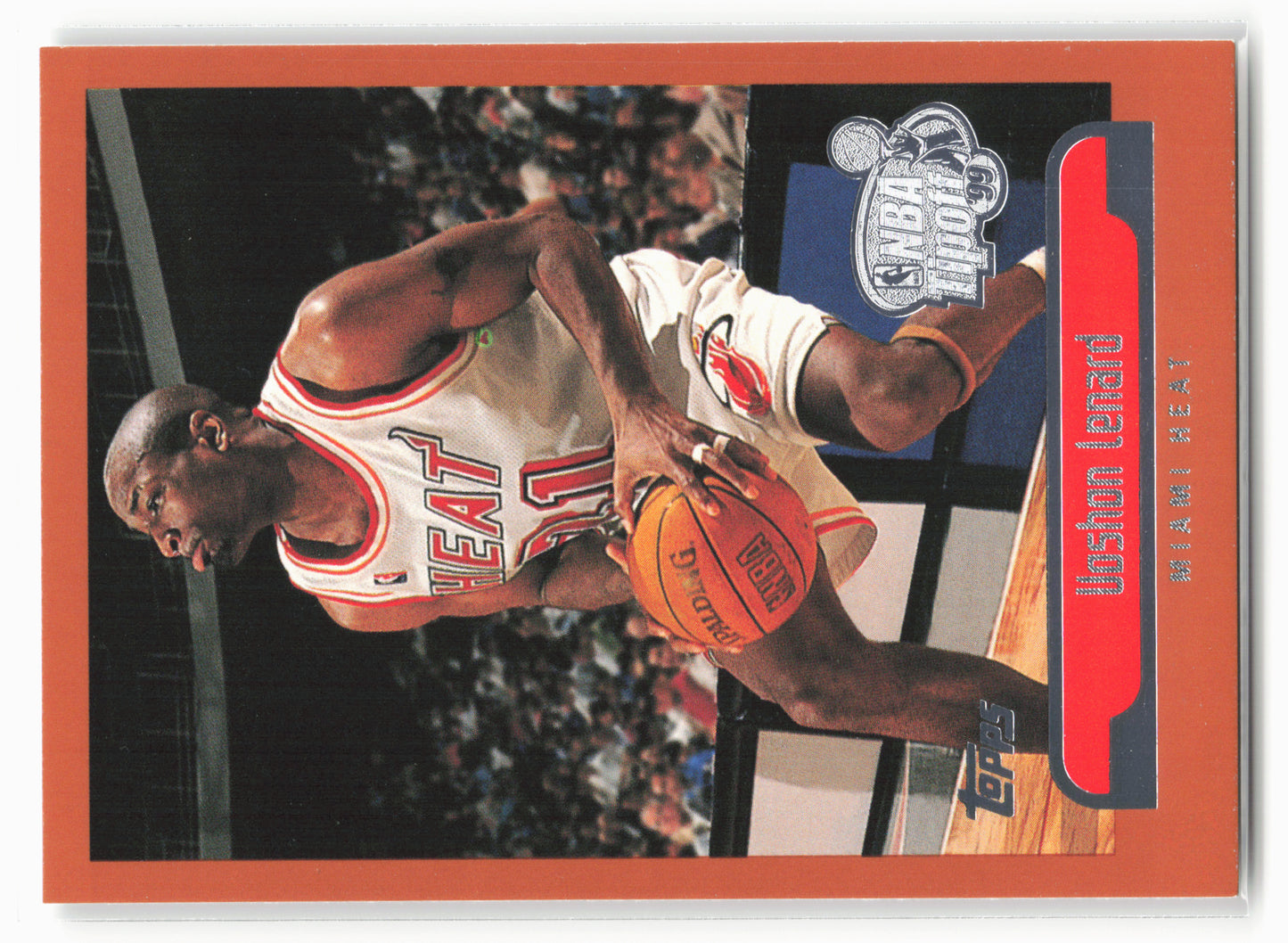 1999-00 Topps Tipoff #33 Voshon Lenard