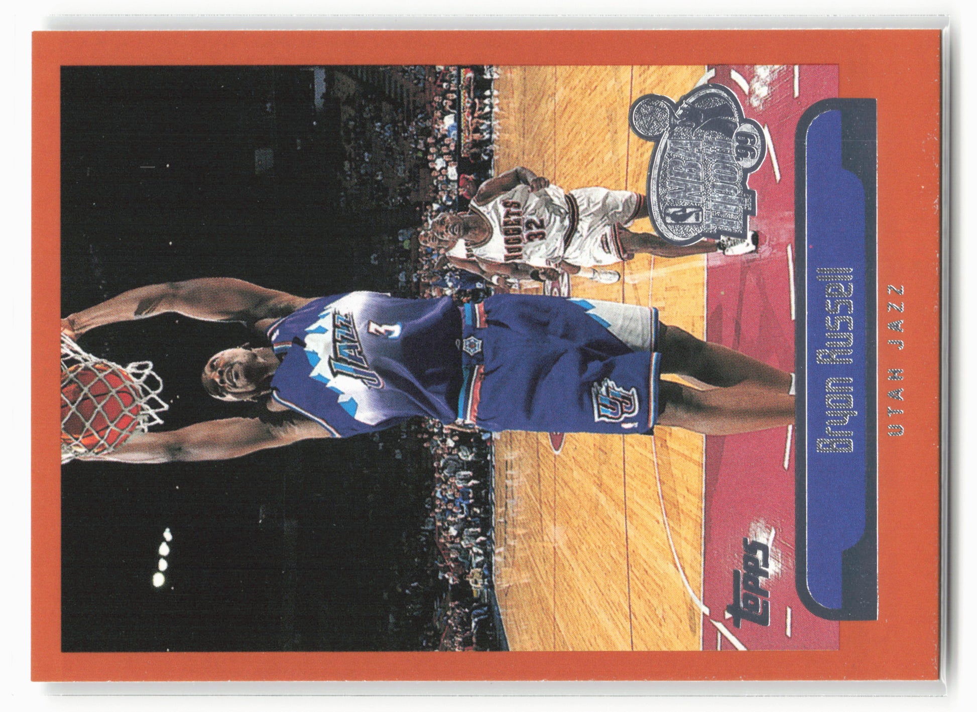 1999-00 Topps Tipoff #7 Bryon Russell