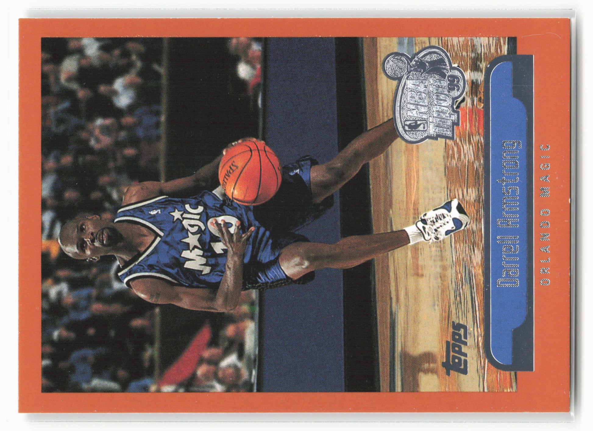1999-00 Topps Tipoff #59 Darrell Armstrong