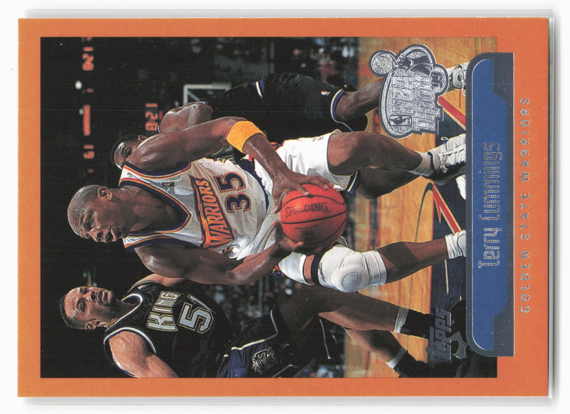 1999-00 Topps Tipoff #39 Terry Cummings