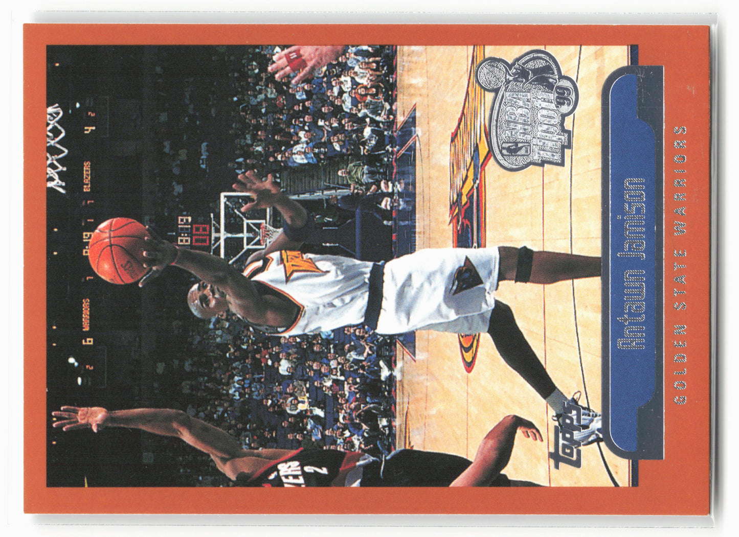 1999-00 Topps Tipoff #124 Antawn Jamison