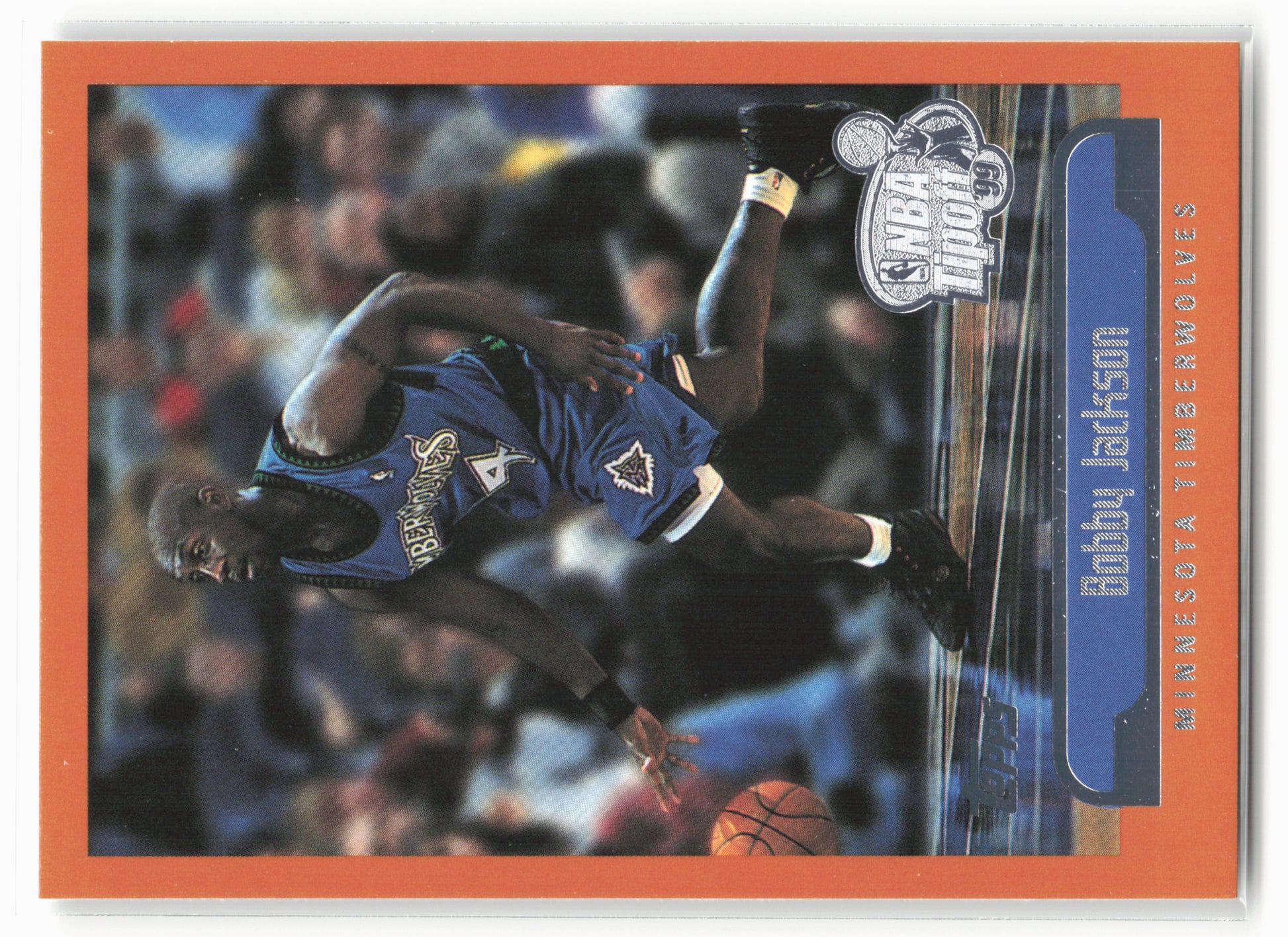 1999-00 Topps Tipoff #99 Bobby Jackson