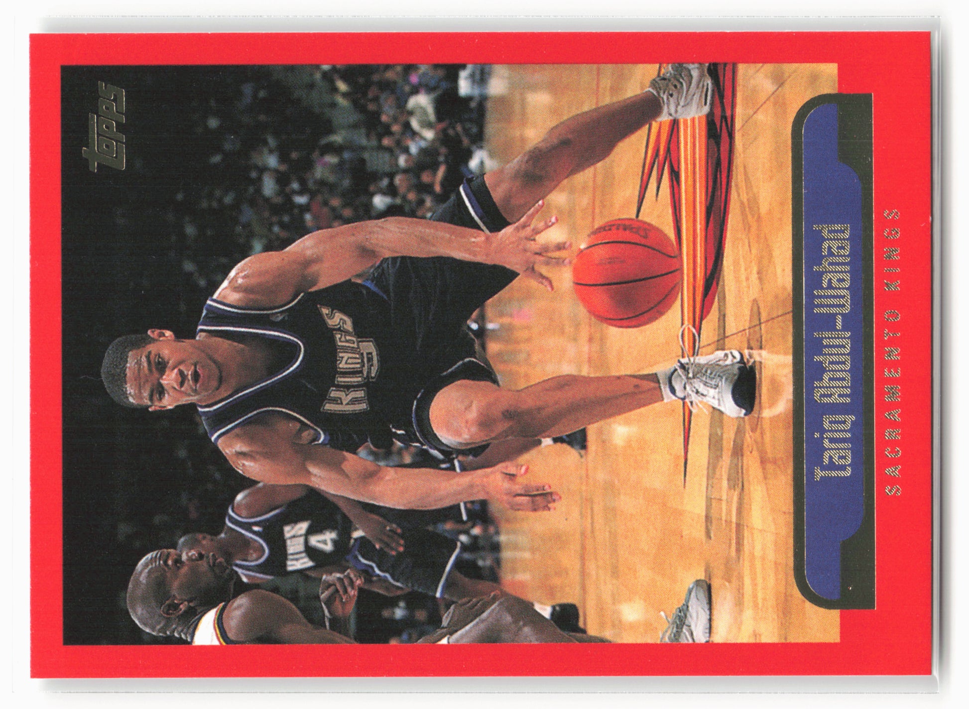 1999-00 Topps #21 Tariq Abdul-Wahad NM1