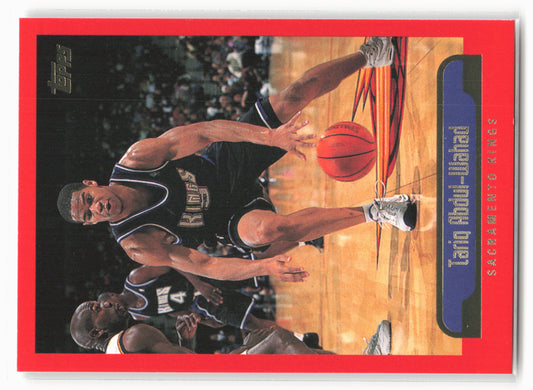 1999-00 Topps #21 Tariq Abdul-Wahad NM2