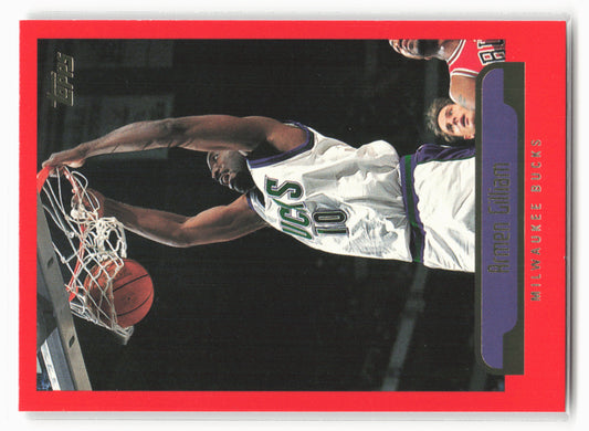 1999-00 Topps #22 Armen Gilliam