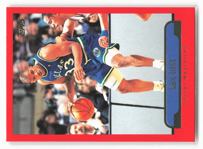 1999-00 Topps #24 Gary Trent NM