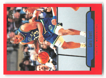 1999-00 Topps #24 Gary Trent NM2