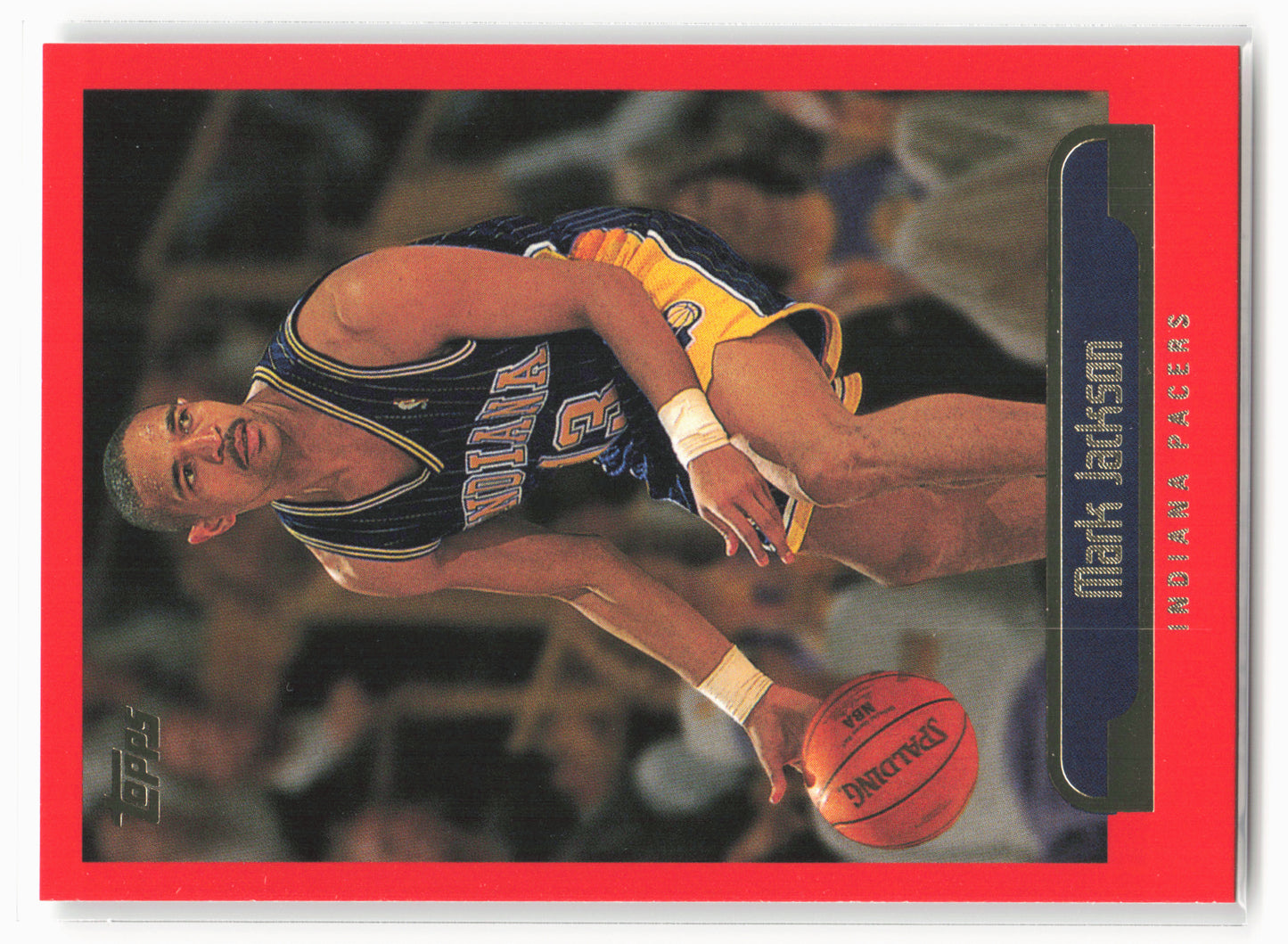 1999-00 Topps #26 Mark Jackson NM