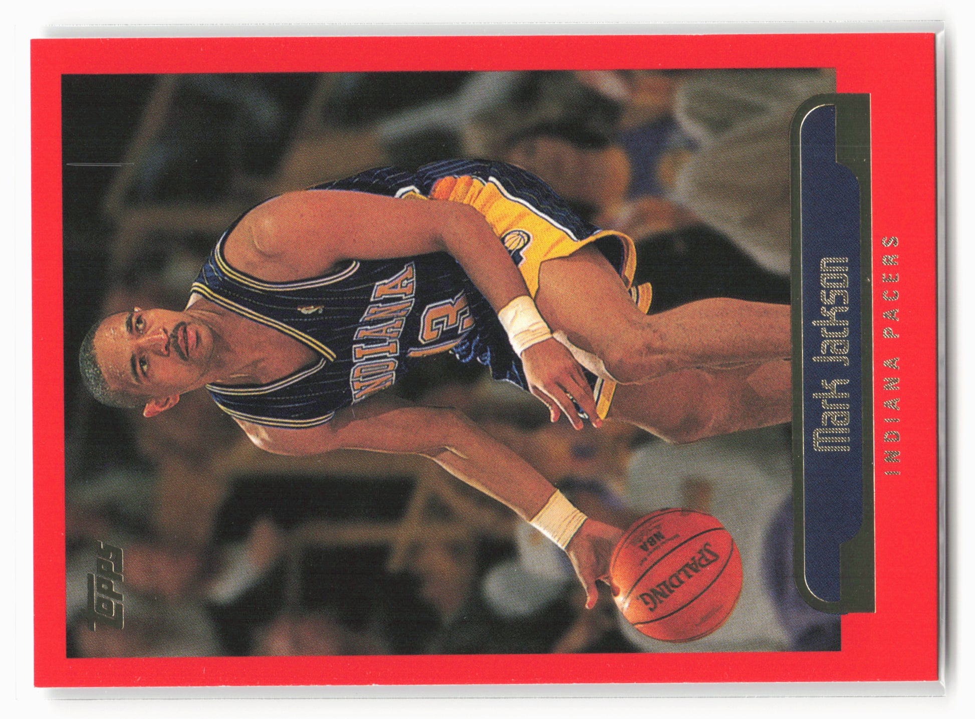 1999-00 Topps #26 Mark Jackson NM2