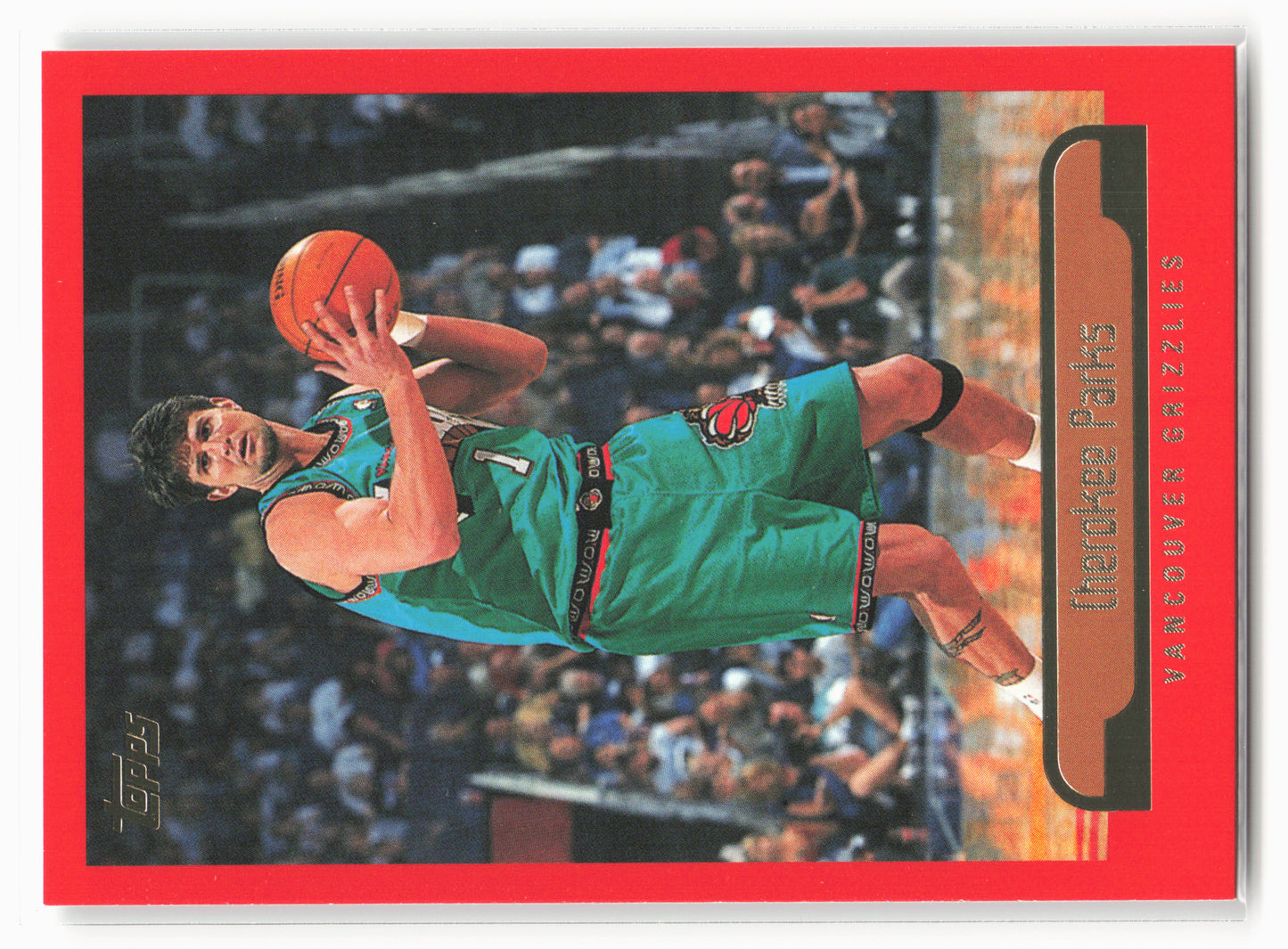 1999-00 Topps #27 Cherokee Parks