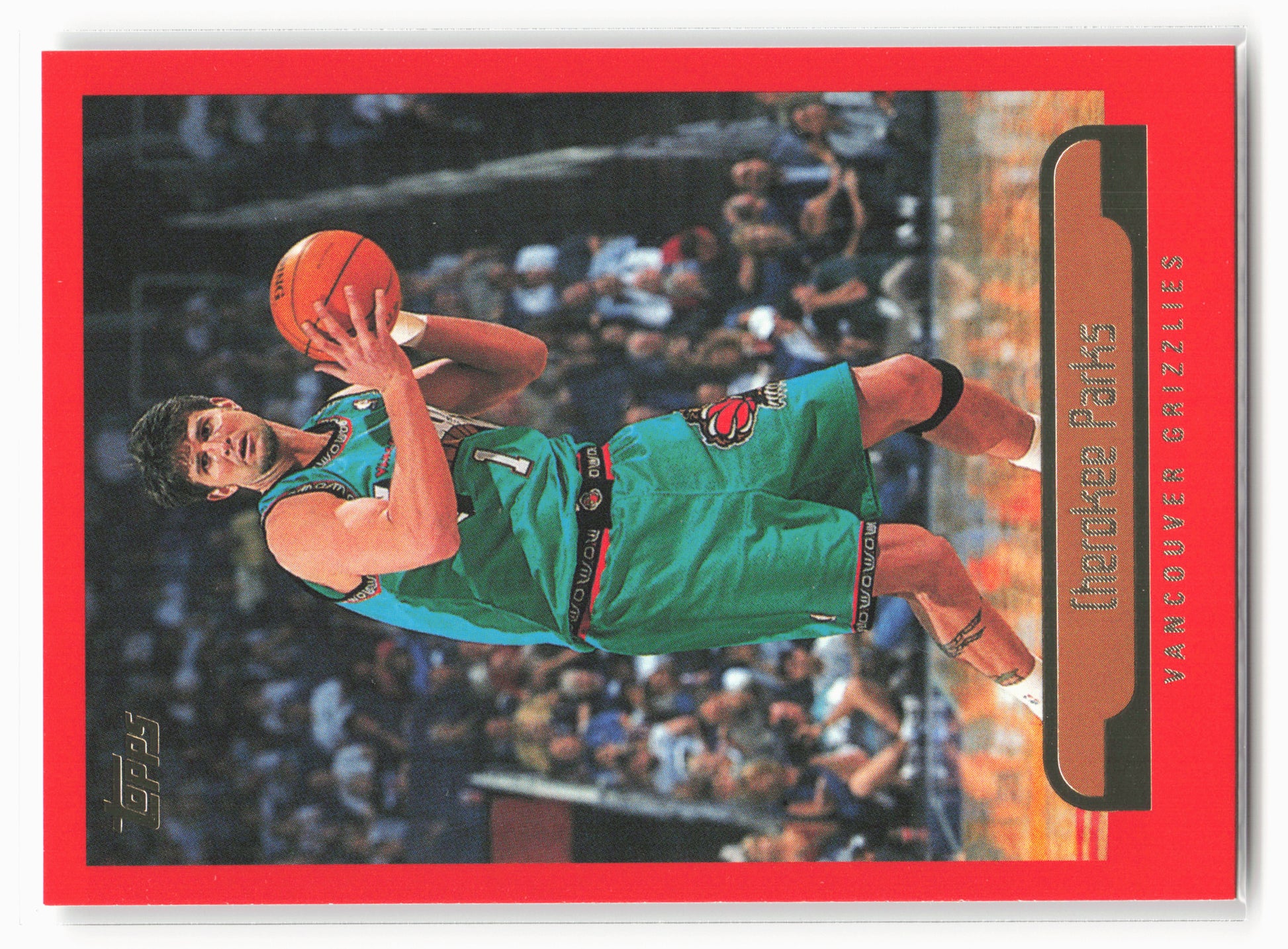 1999-00 Topps #27 Cherokee Parks