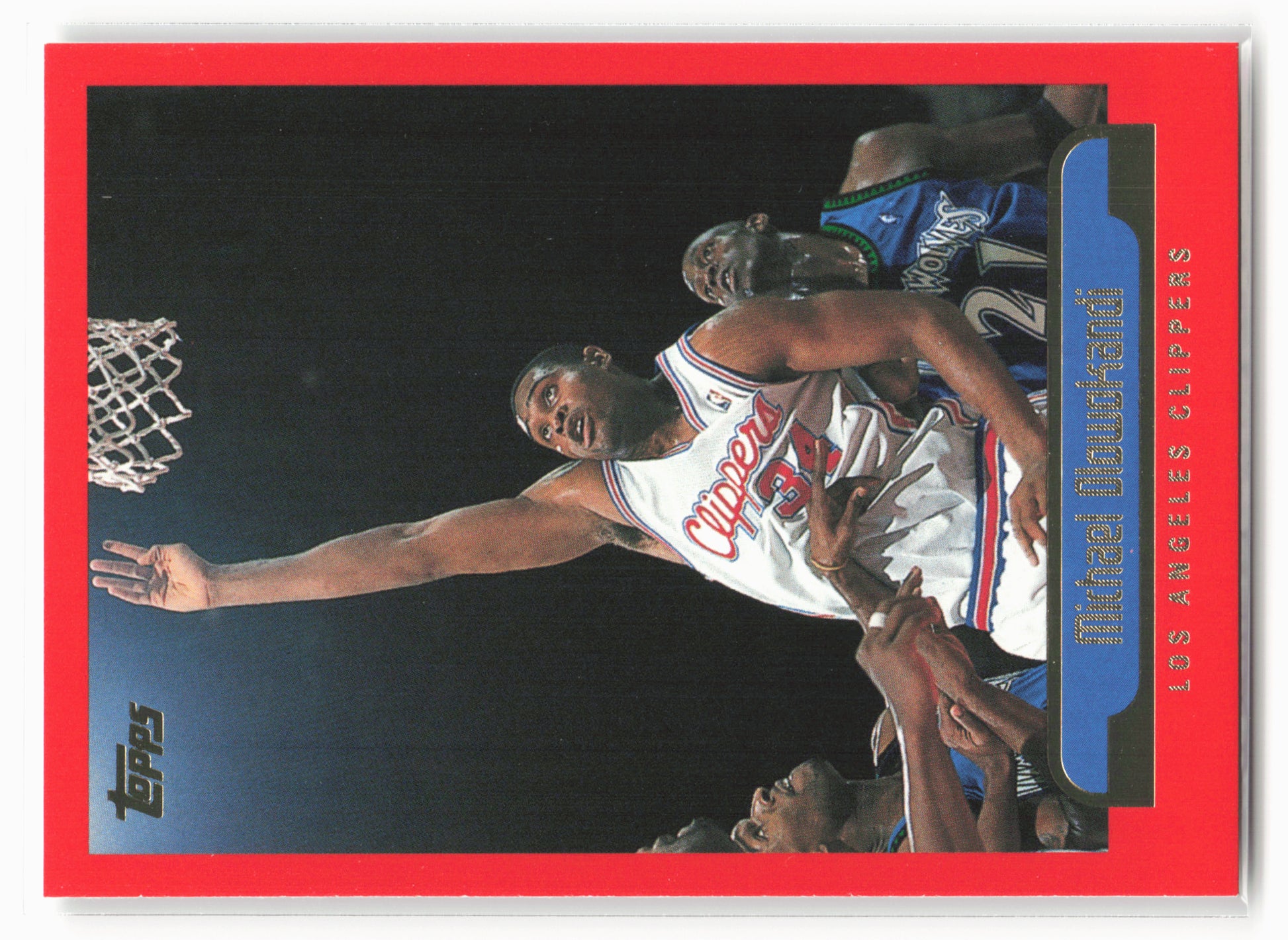 1999-00 Topps #28 Michael Olowokandi