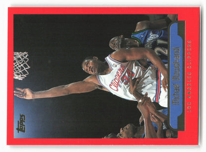 1999-00 Topps #28 Michael Olowokandi NM1