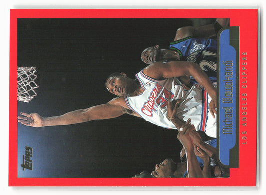 1999-00 Topps #28 Michael Olowokandi NM1