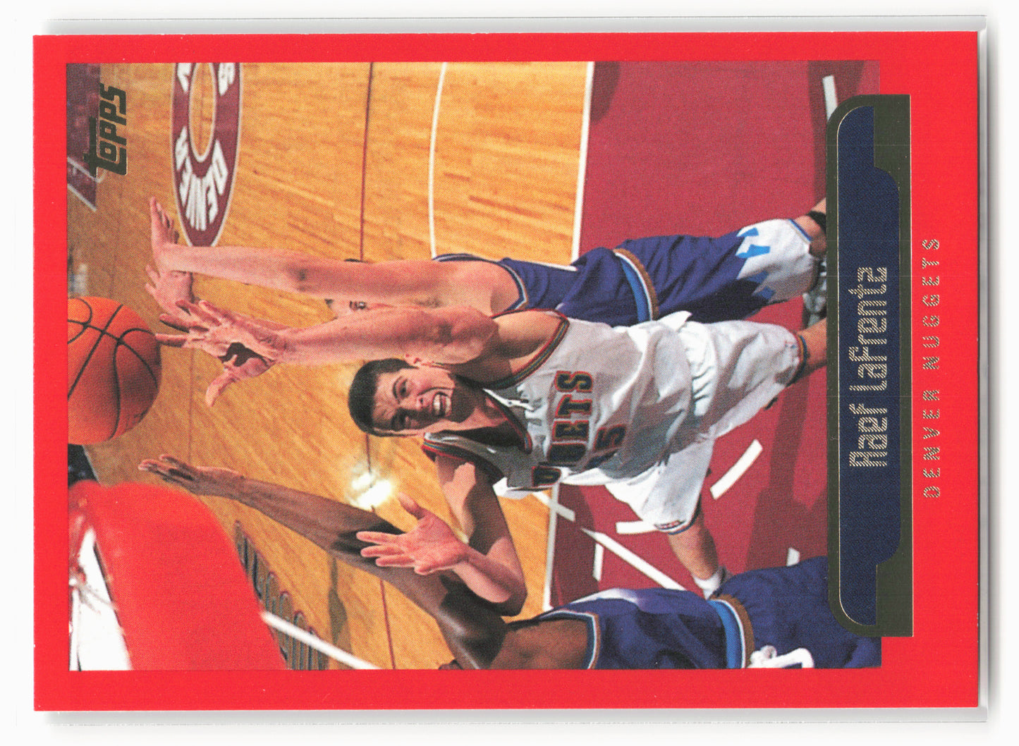 1999-00 Topps #29 Raef LaFrentz NM2