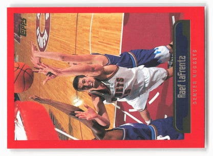 1999-00 Topps #29 Raef LaFrentz NM2