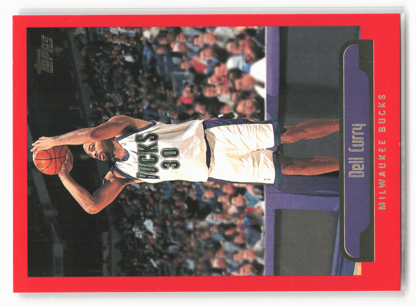 1999-00 Topps #30 Dell Curry