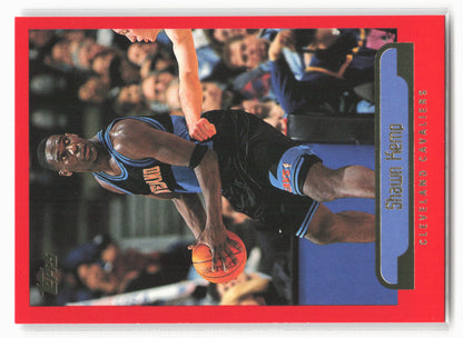 1999-00 Topps #32 Shawn Kemp NM