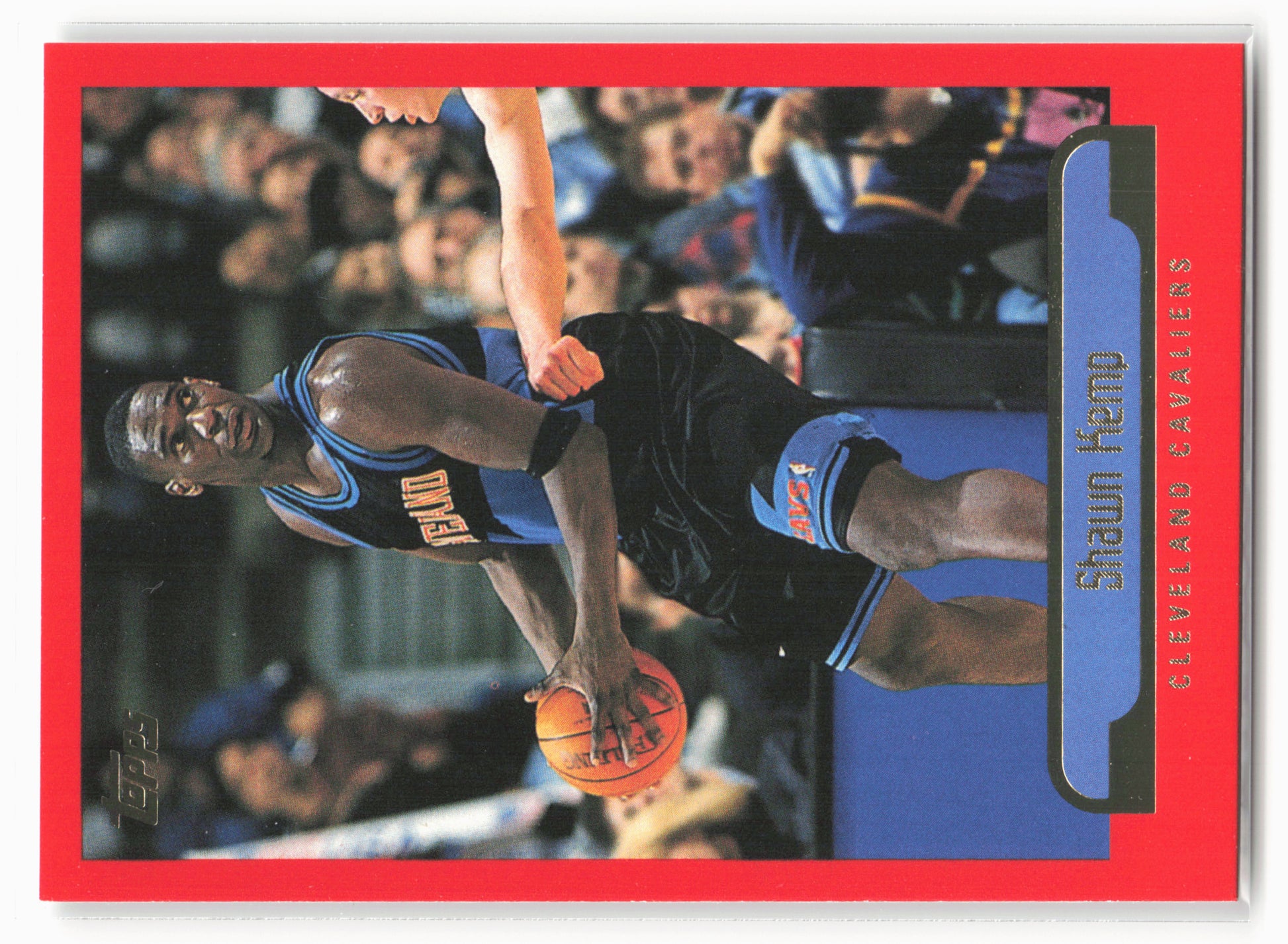 1999-00 Topps #32 Shawn Kemp NM1
