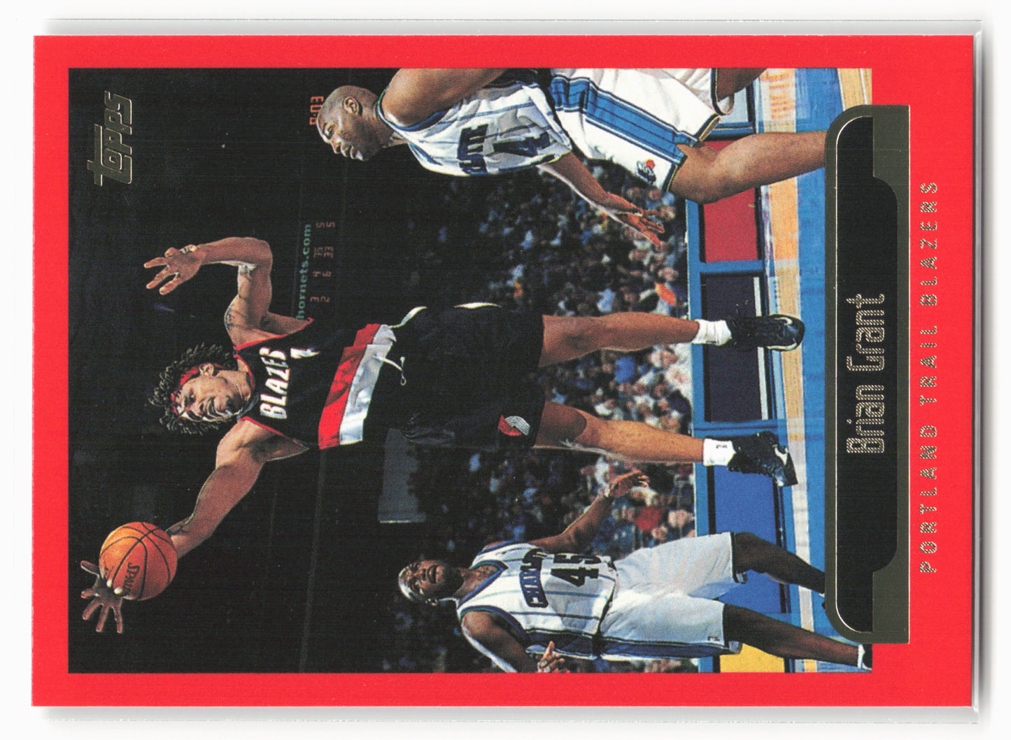 1999-00 Topps #34 Brian Grant
