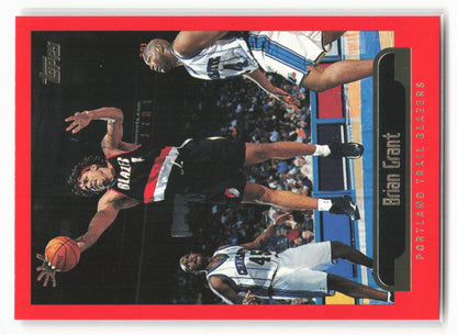 1999-00 Topps #34 Brian Grant
