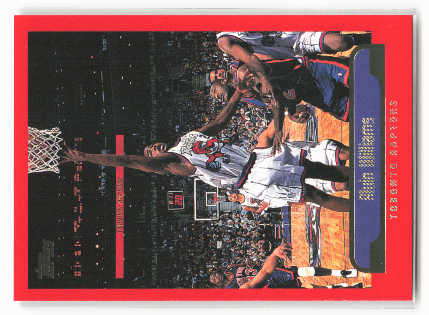 1999-00 Topps #35 Alvin Williams
