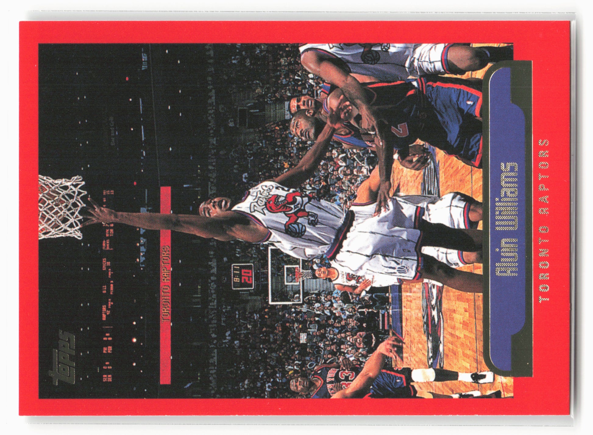 1999-00 Topps #35 Alvin Williams