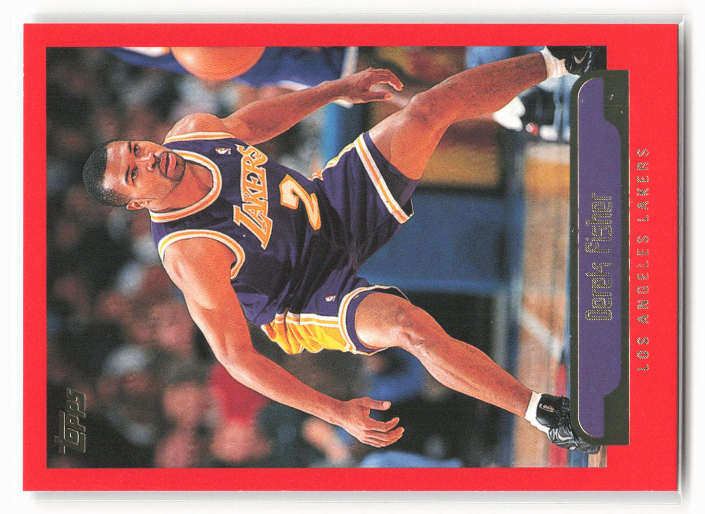 1999-00 Topps #36 Derek Fisher