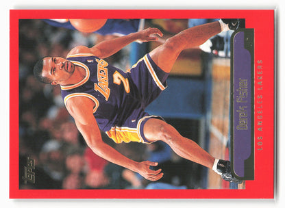 1999-00 Topps #36 Derek Fisher