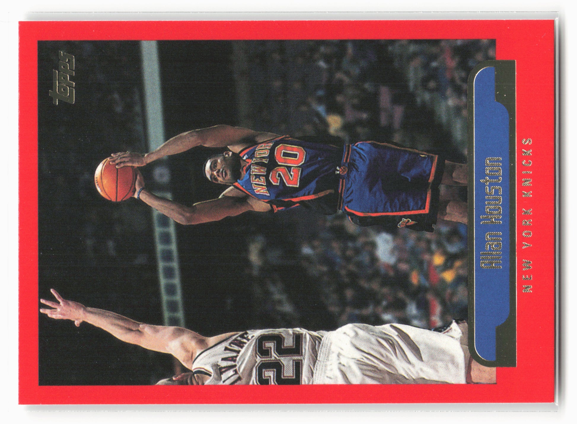 1999-00 Topps #37 Allan Houston NM