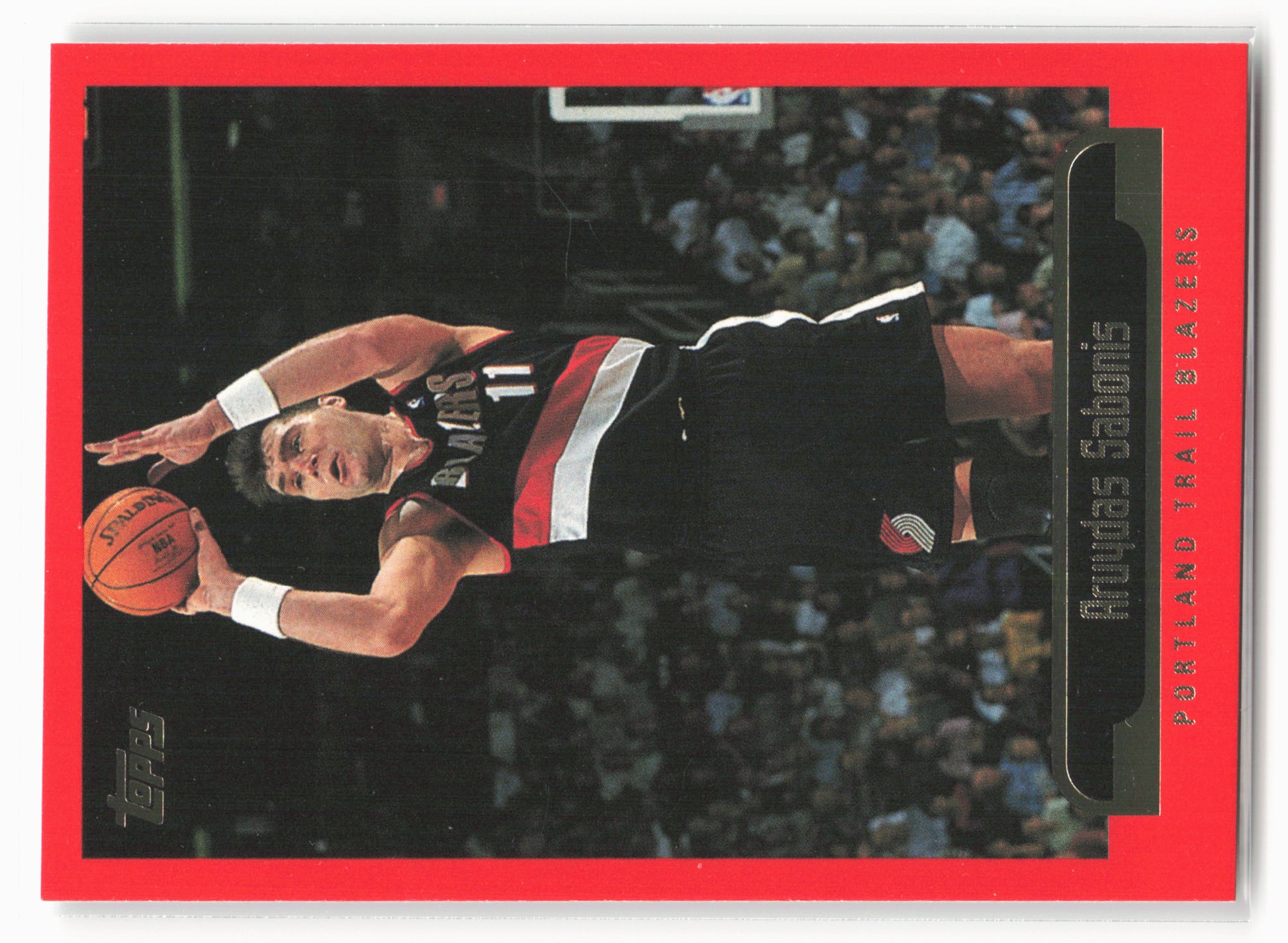 1999-00 Topps #38 Arvydas Sabonis