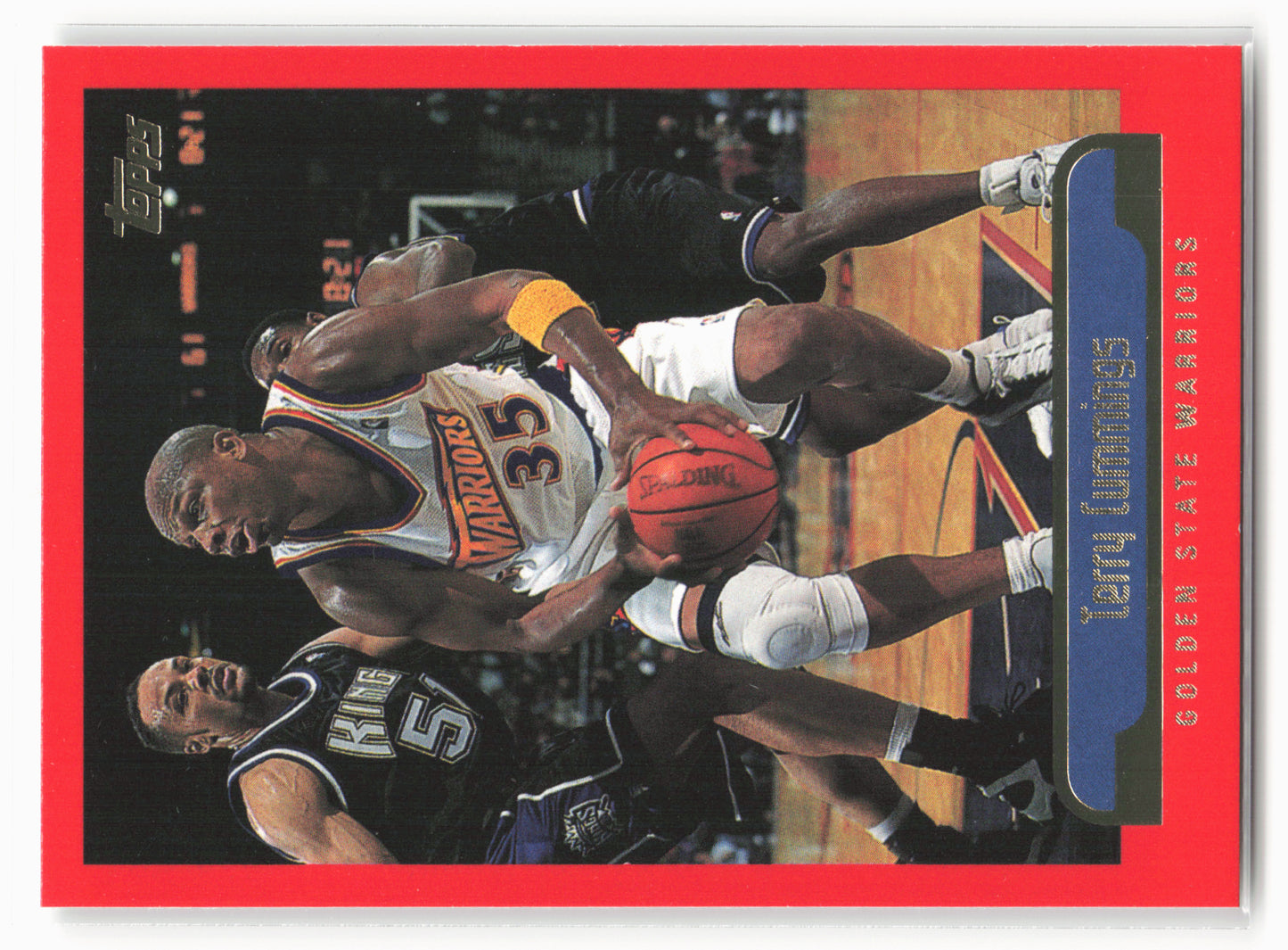 1999-00 Topps #39 Terry Cummings NM